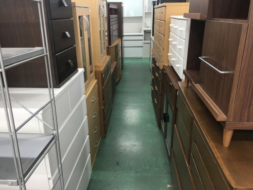 中古家具の大型店