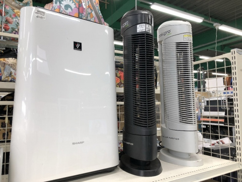 中古の家電製品