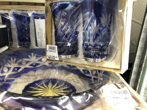 買取のガラス食器