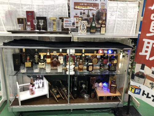 お酒買取の洋酒買取