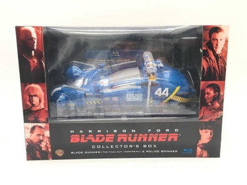 ポリススピナーのブルーレイ