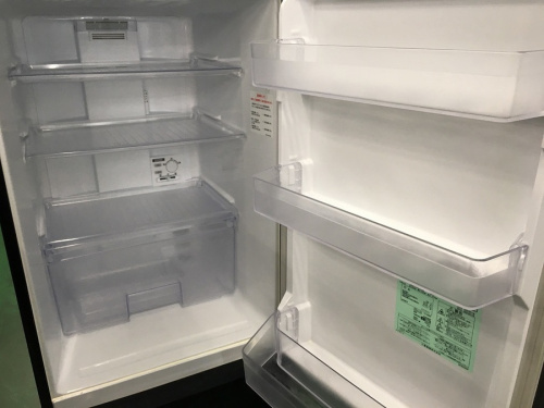中古家電の冷蔵庫