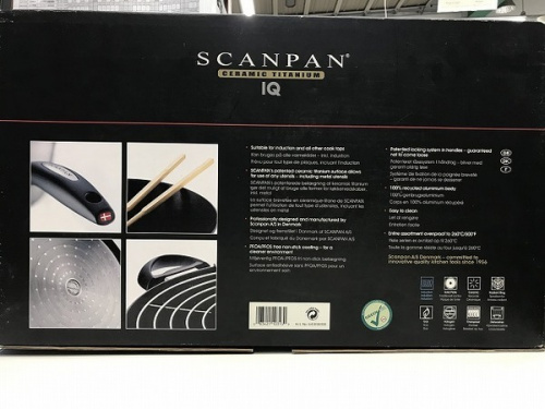 セラミック中華鍋の32cm中華鍋