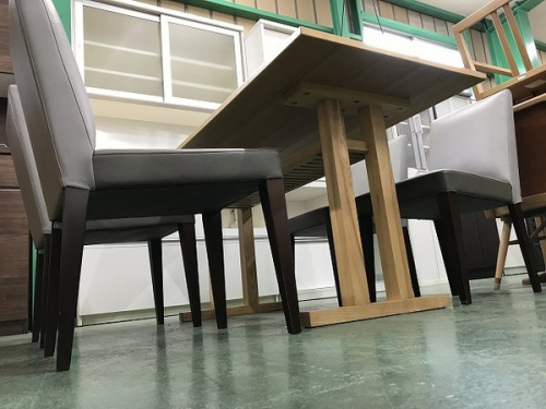 ダイニングセットの木製ダイニング5点セット