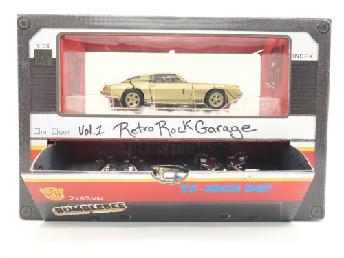 フィギュアのトランスフォーマー　