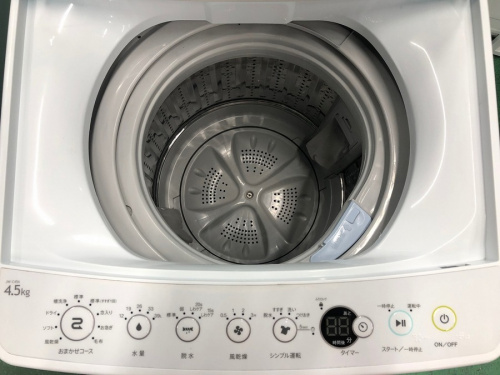 洗濯機の中古洗濯機