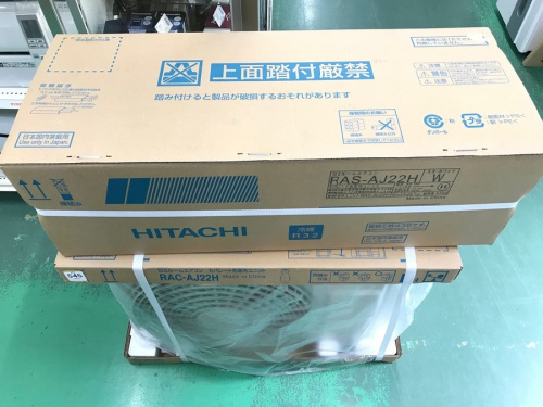 エアコンの扇風機