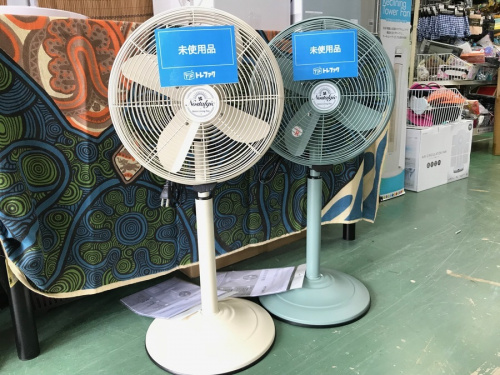 季節家電の扇風機