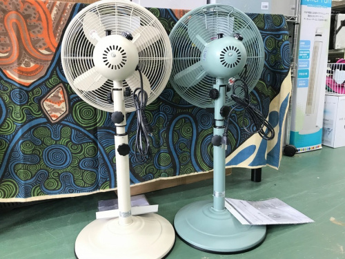 扇風機の冷風扇