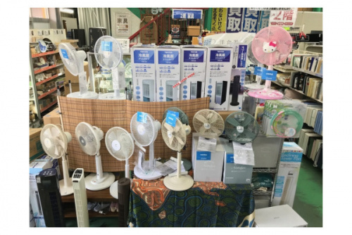 冷風扇の夏物家電
