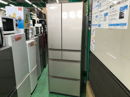 生活家電の冷蔵庫