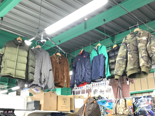 アウトドアウェアの吉川越谷三郷買取
