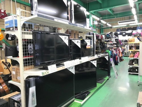 SHARPの吉川越谷三郷中古テレビ