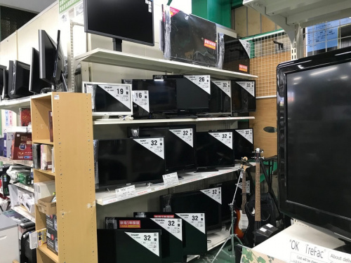 吉川越谷三郷中古テレビ
