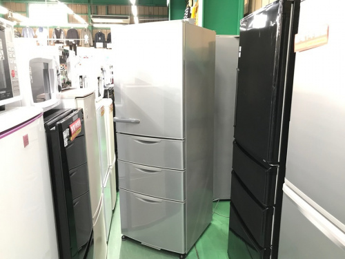 生活家電の冷蔵庫