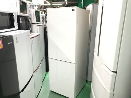 SHARPの吉川越谷三郷中古冷蔵庫