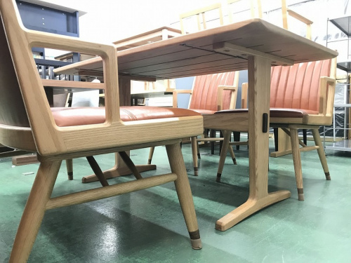 ダイニングセットのニトリ