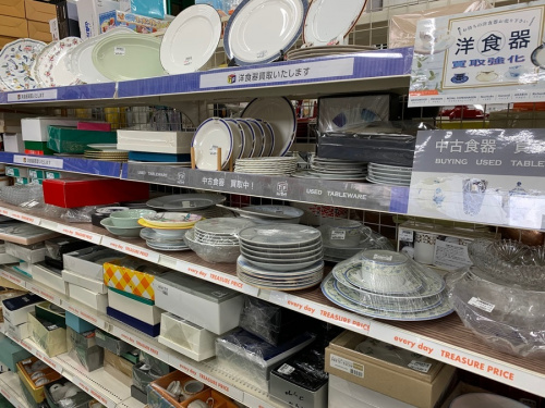 雑貨の和食器