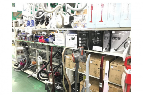 スティッククリーナーの未使用品