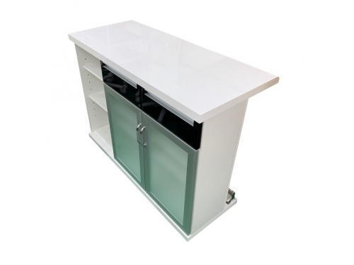 テーブルのカリモク