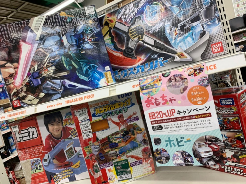 キャンペーンのホビー