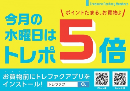ポイントのテレビ