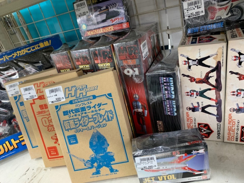 ホビーの仮面ライダー