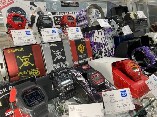 メンズファッションの腕時計