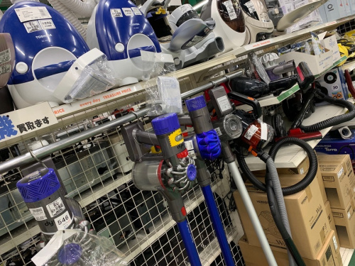 生活家電の掃除機