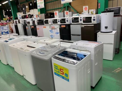 生活家電の冷蔵庫