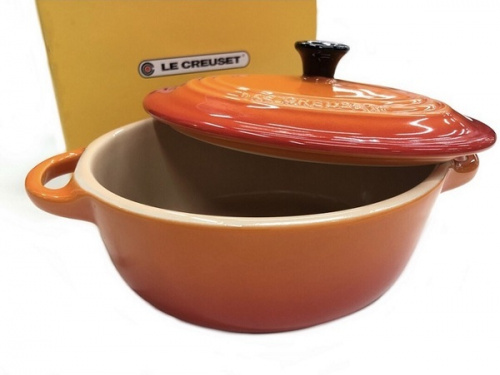 LE CREUSETのルクルーゼ