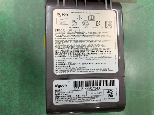 Panasonicのダイソン