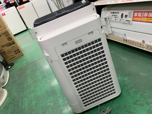 ヒーターの加湿器