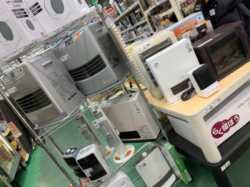 ストーブの暖炉