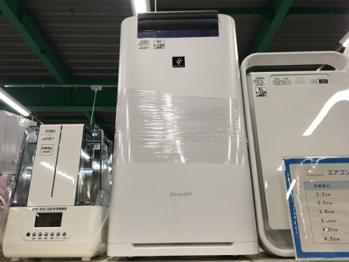 生活家電の空気清浄機