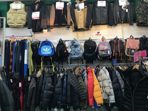 レディースファッションのダウンジャケット