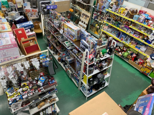 ホビーの仮面ライダー