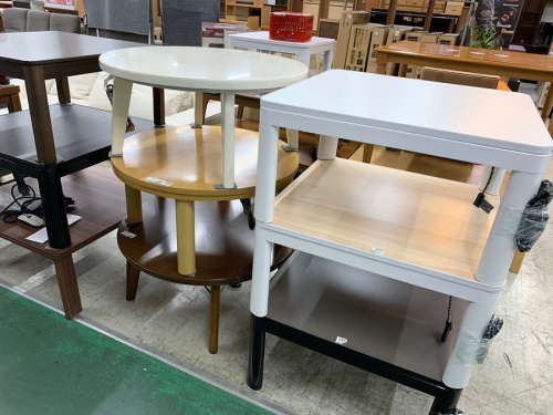 季節家電のこたつ