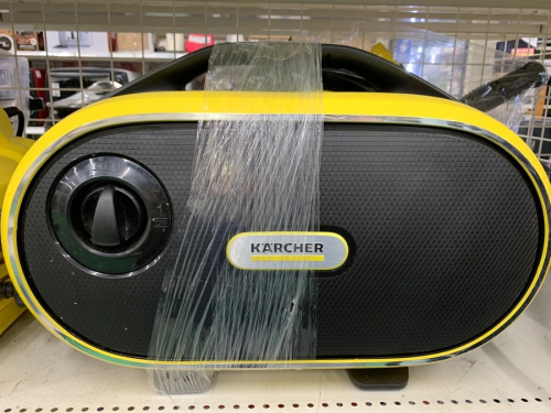 高圧洗浄機の中古掃除機