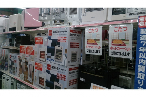 ヒーターの石油ファン
