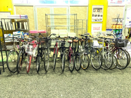 スポーツ用品の自転車