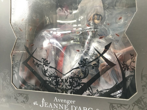 アニメグッズのフィギュア