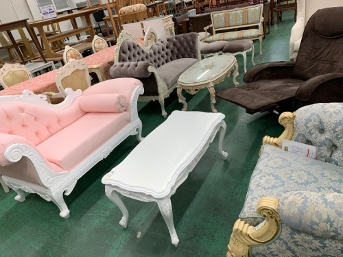 家具のソファ