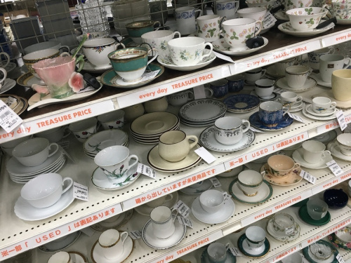 洋食器の和食器