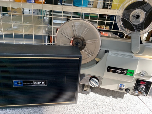 レトロ雑貨の映写機