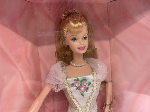 人形のBarbie