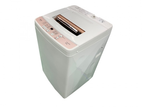 生活家電の洗濯機