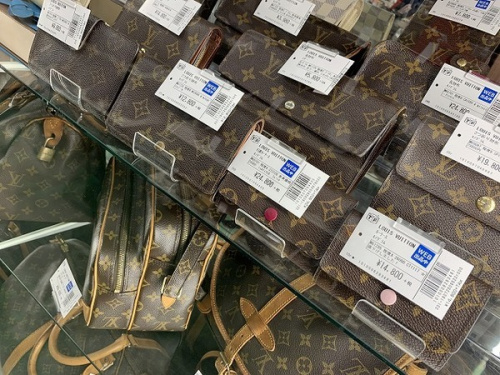 ダミエのモノグラム