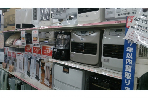 季節家電の中古家電