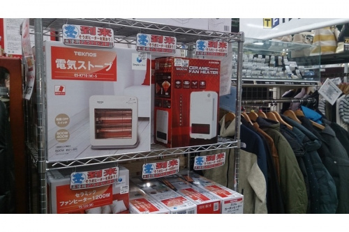 中古家電のヒーター